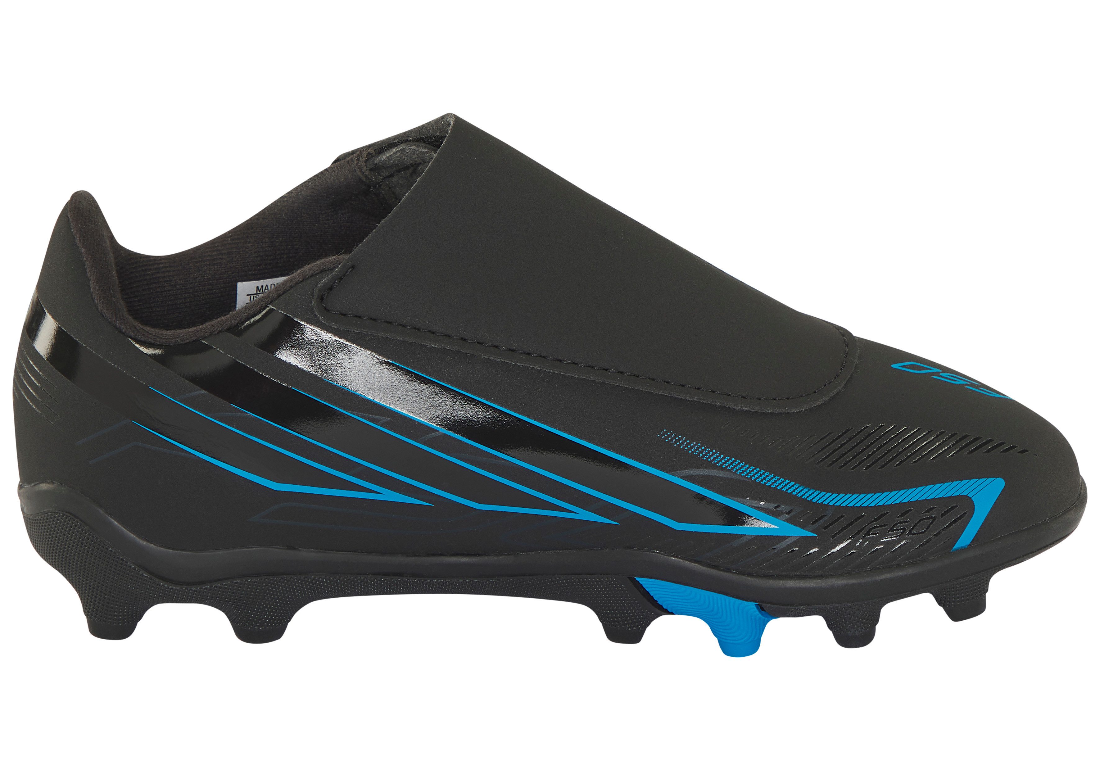 adidas Performance F50 HYPERFAST CLUB KIDS, KLETTVERSCHLUSS, FESTE BÖDEN/MULTI GROUND Fußballschuh für viele verschiedene Böden geeignet, für Jugendliche & Kinder