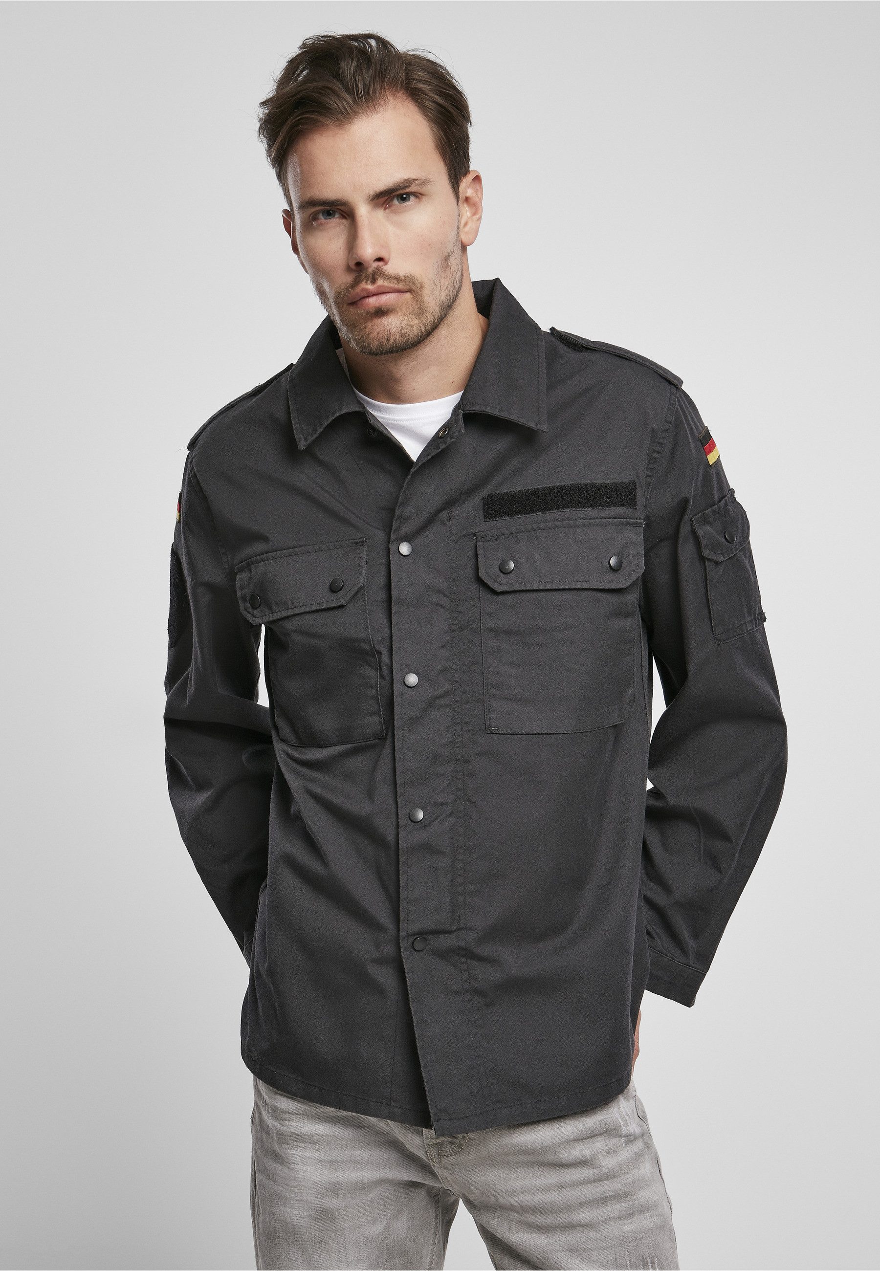 Brandit Kurzmantel Brandit Herren BW Feldbluse
