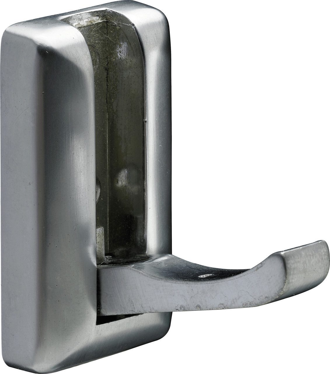 Hettich Garderobenhaken Hettich Mantelhaken zum Klappen 7 x 3,3 x 6,1 cm