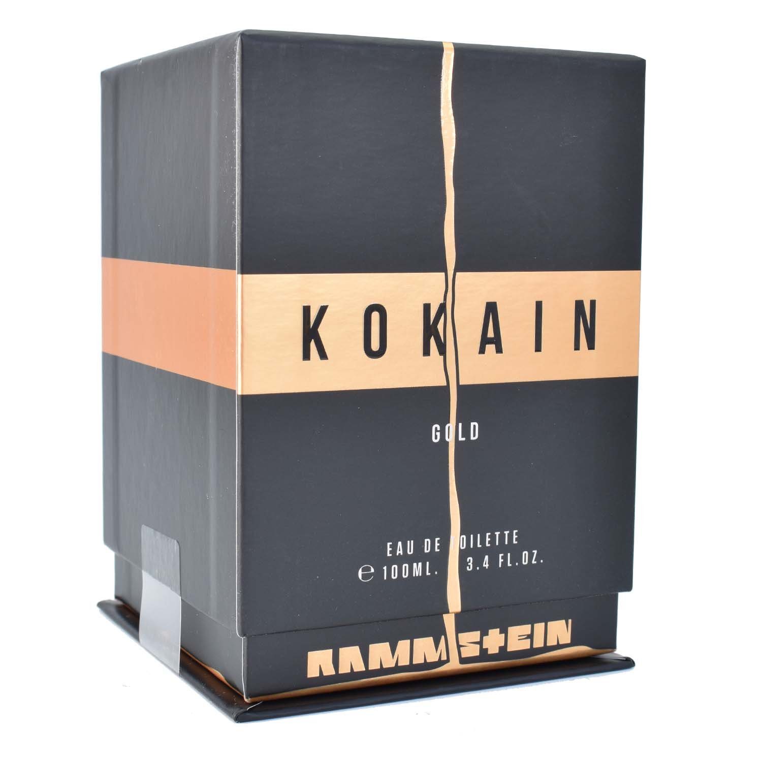 Rammstein Eau de Toilette Kokain Gold, Unisex