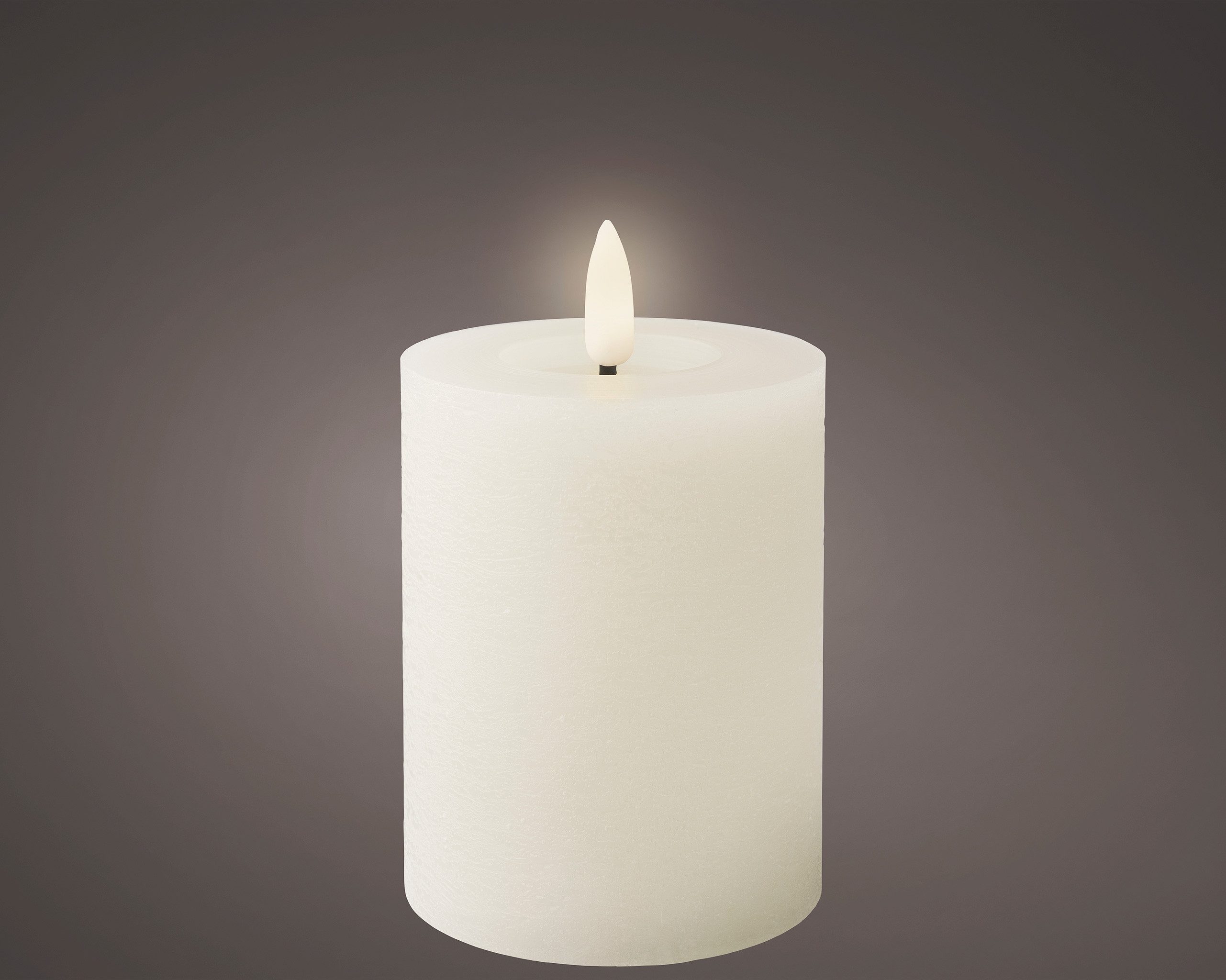 Lumineo Stumpenkerze, LED Kerze mit Timerfunktion günstig online kaufen
