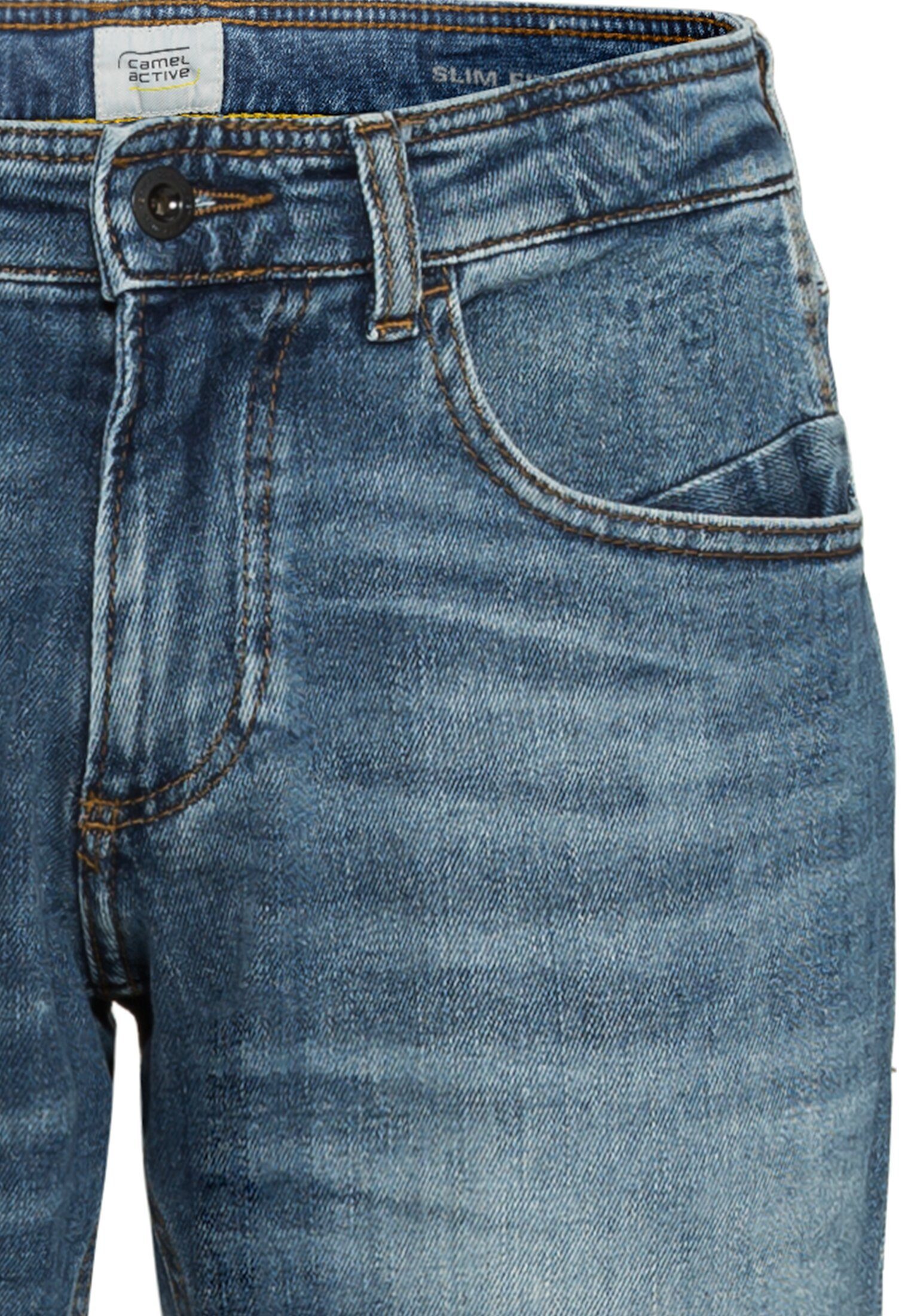 camel active 5-Pocket-Jeans