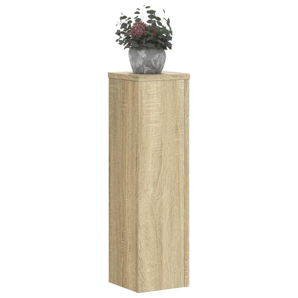vidaXL Blumenständer Pflanzenständer 2 Stk. Sonoma-Eiche günstig online kaufen