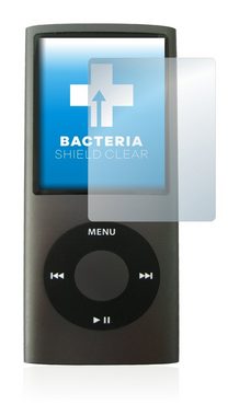 upscreen Schutzfolie für Apple iPod nano (4. Gen), Displayschutzfolie, Folie Premium klar antibakteriell