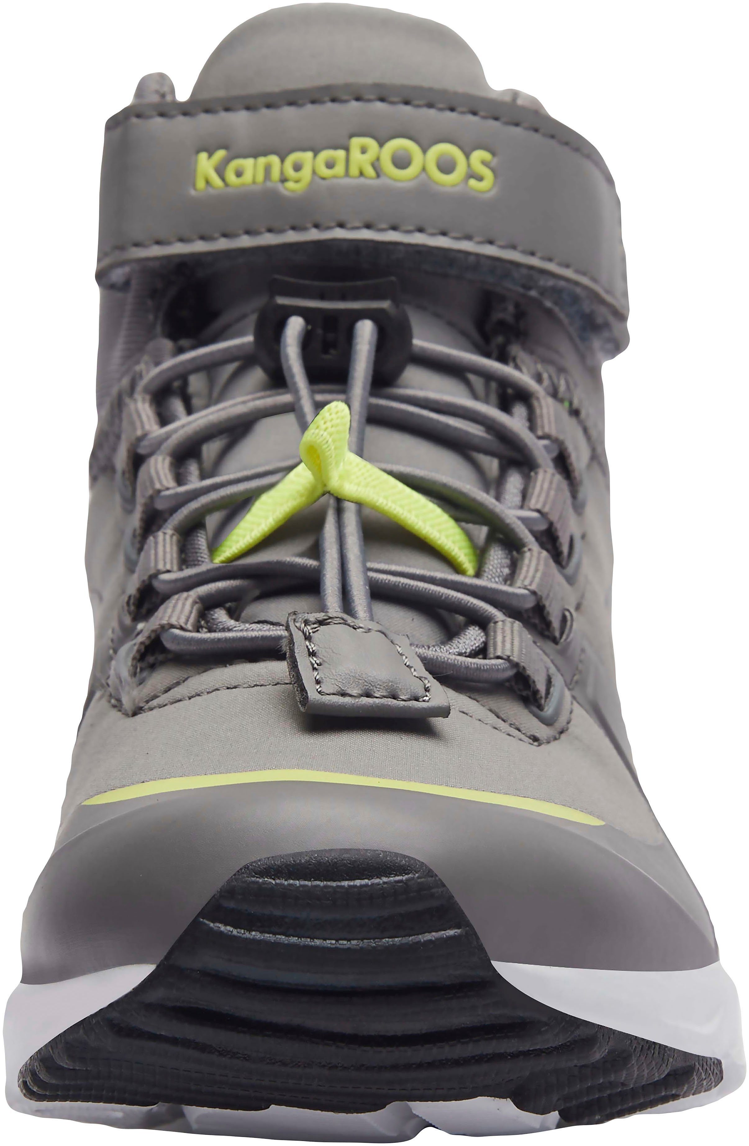 KangaROOS KX-Hydro Sneaker (für Kinder & Jugendliche) Sneakerboot, Winterschuh, wasserdicht, Schnellschnürung – Bild 5 von 5