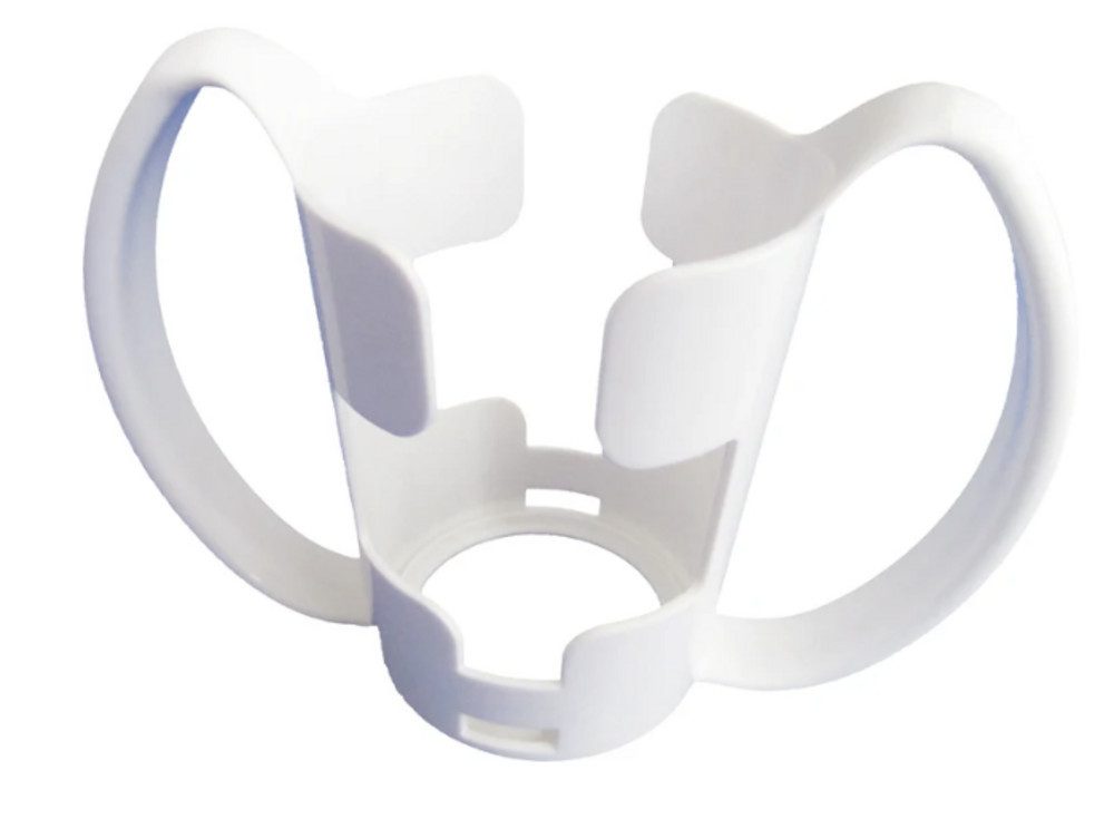 DocMed Becherhalter DocMed Becherhalter, (Spar Set, 1-St., Becherhalter mit Ringgriffen), Hygienischer und Praktischer Becherhalter