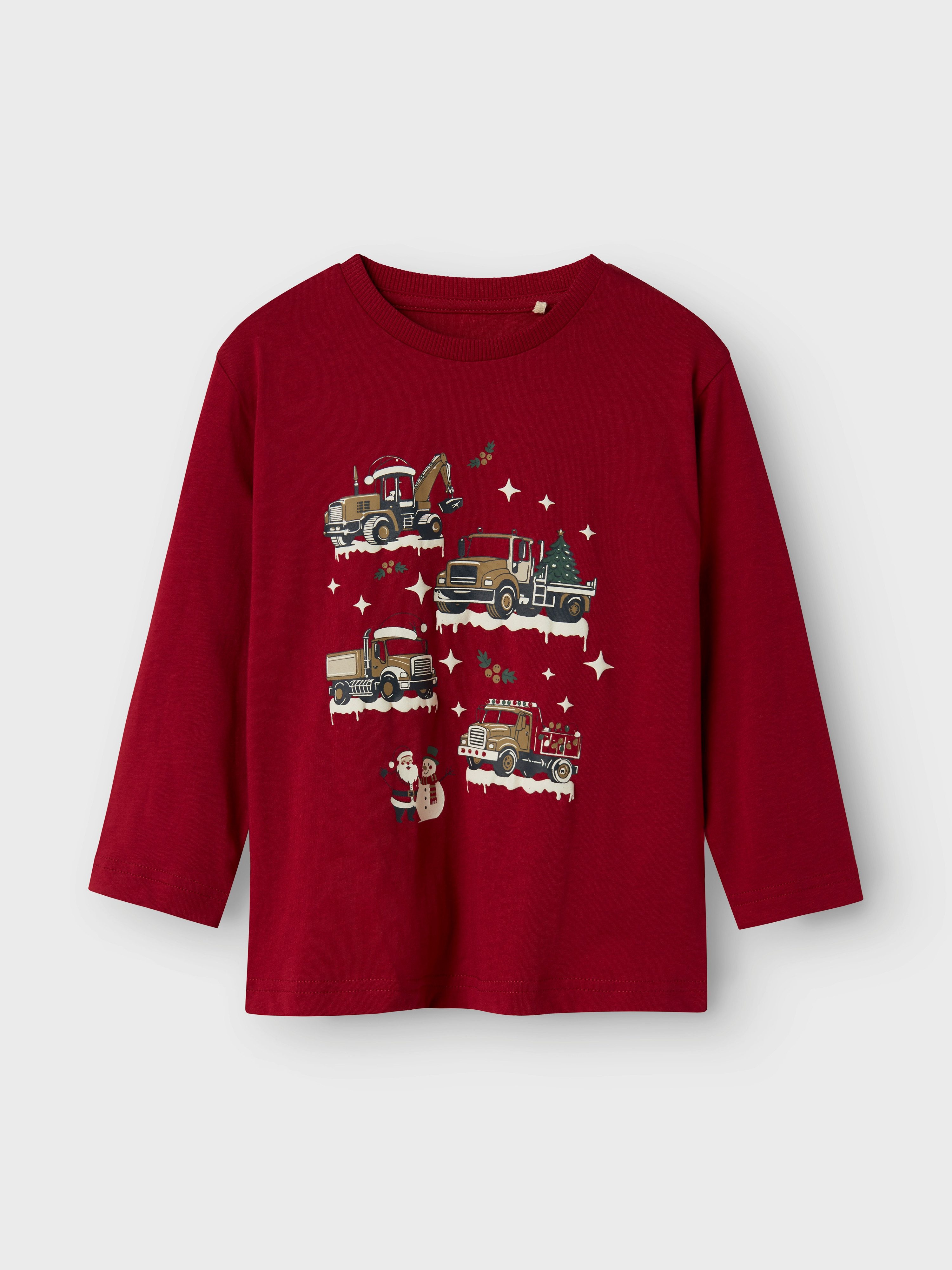 Name It Langarmshirt NMMREJULLI NREG LS TOP BOX
