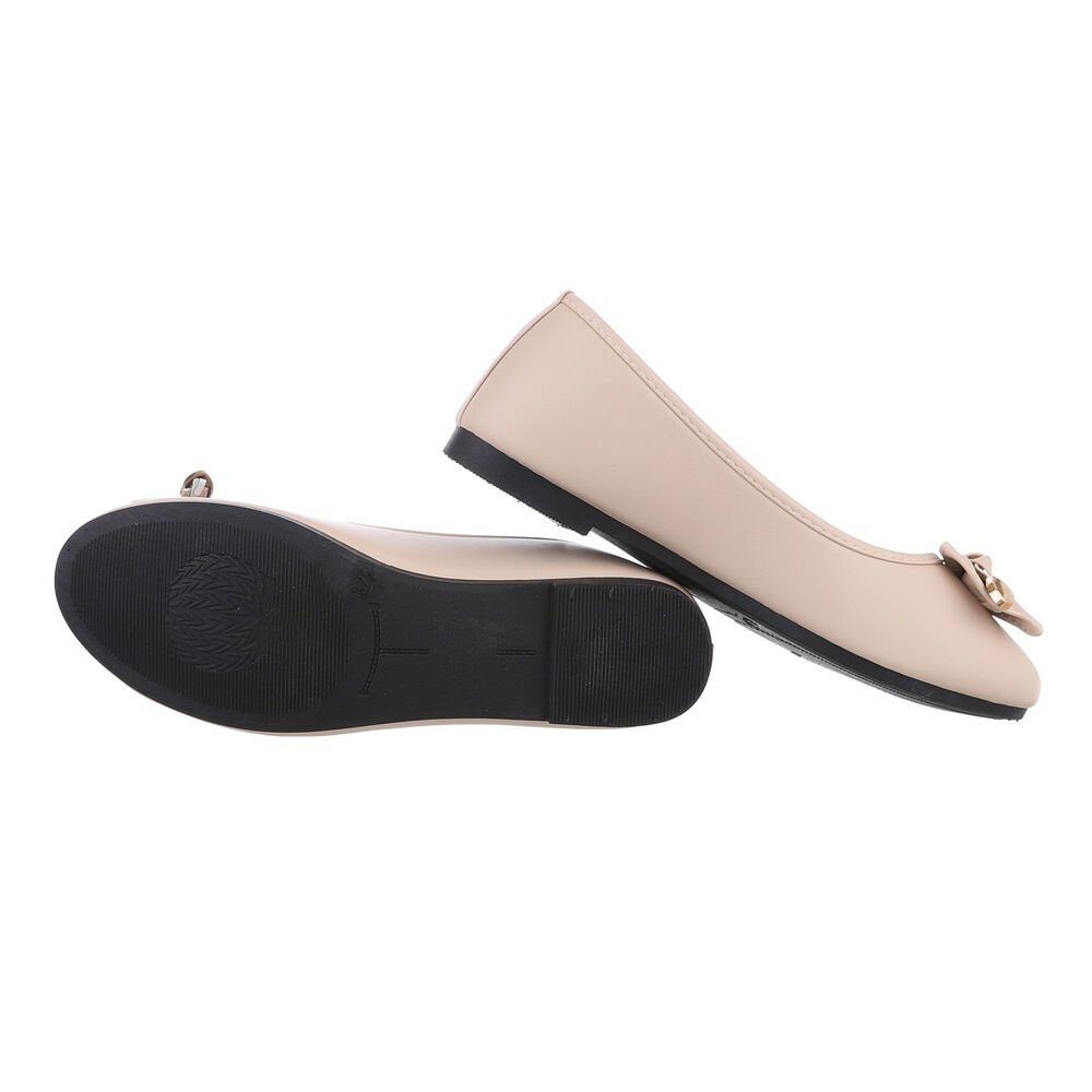 Ital-Design Damen Freizeit Ballerina (85894187) Blockabsatz Klassische Ball günstig online kaufen