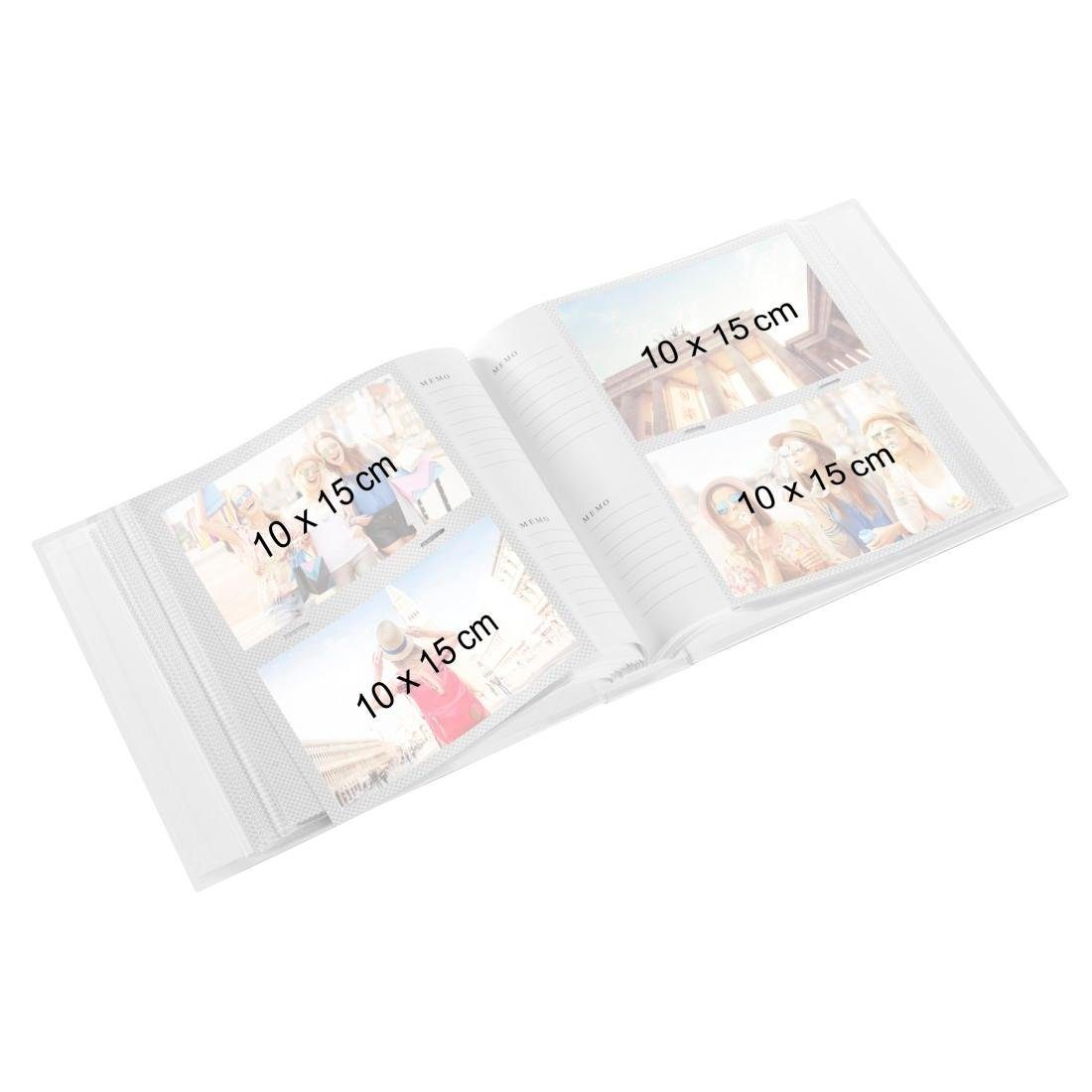 10x15 200 cm Babyalbum für Hama Format Einsteck-Fotoalbum "Moni", im Fotos