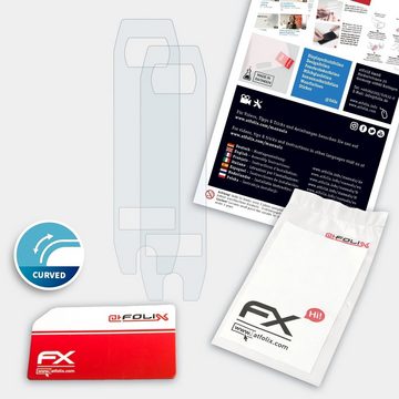 atFoliX Schutzfolie Displayschutzfolie für Geekvape Aegis Mini, (2 Folien), Ultraklar und flexibel