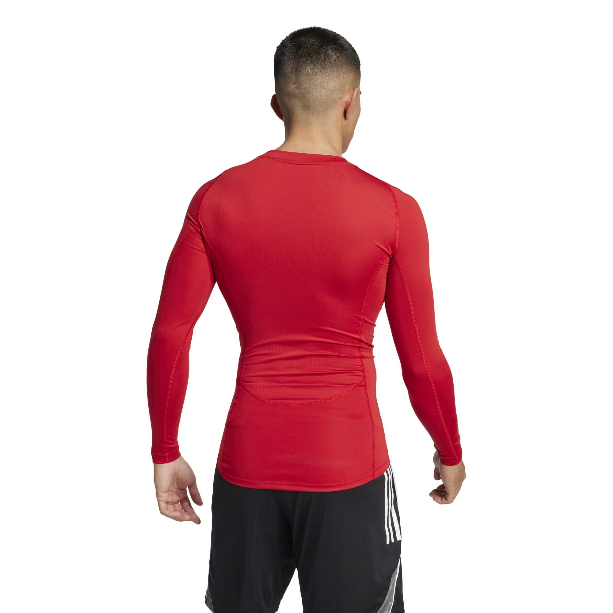 adidas Performance Langarmshirt adidas Herren Langarmshirt Techfit LS TEE M