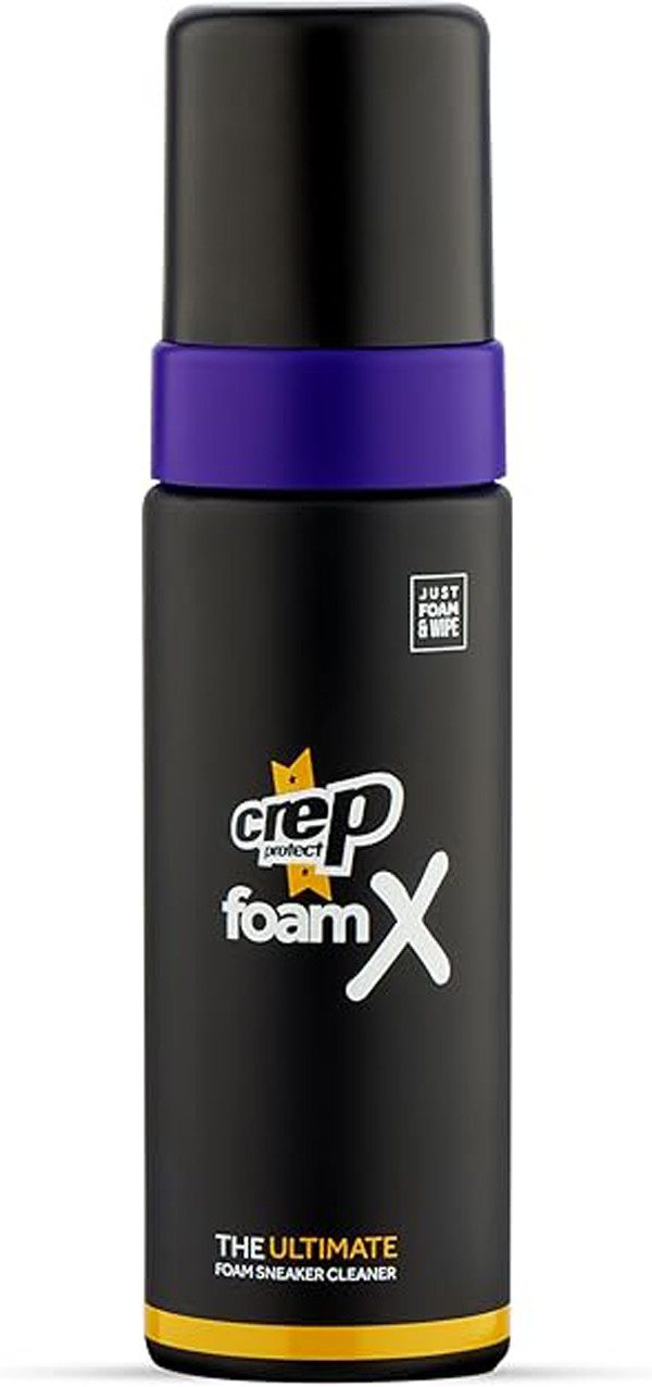 Crep Protect Foam X - Schuhreiniger 150 ml - für Leder, Leinen, Nylon-Sneaker Schuhreiniger