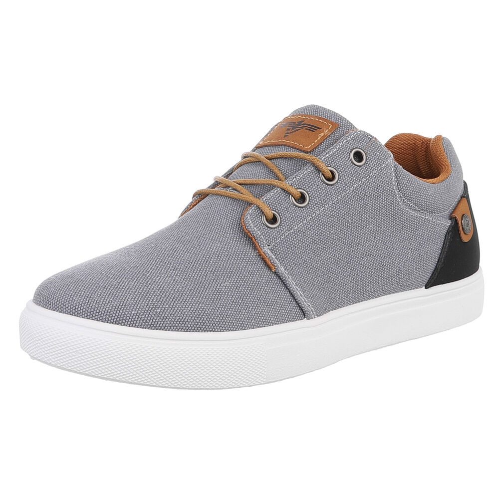 Coolwalk Modischer Herrenschuh aus Canvas für günstig online kaufen