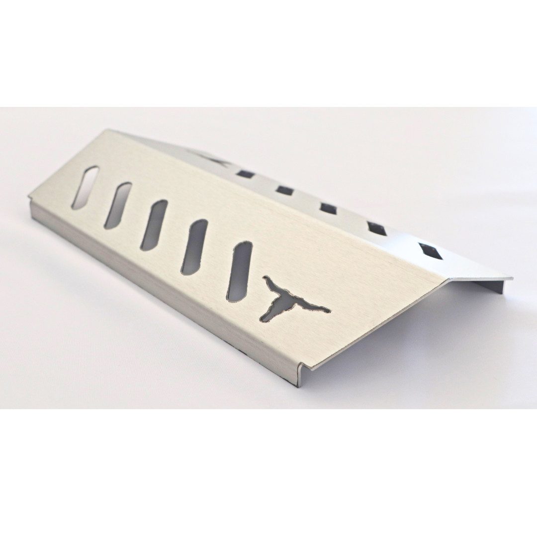 Kette´s Grillzubehör Grillerweiterung Hitzereflektoren für Rösle Allflame (Allflame Hero 1 Stück, 1-St., 1 Stück), Robust, Rostfrei