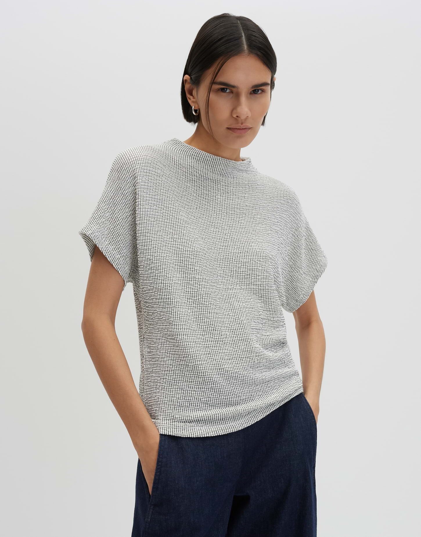 someday Kurzarmshirt Kutie Elastische Qualität für hohen Tragekomfort