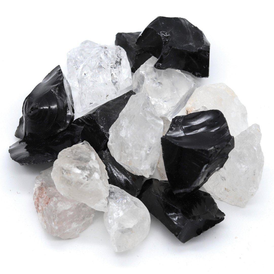 Balance Edelstein Natursteine echte Ausgleich Mineralien Kristalle, Dekosteine, LAVISA Edelsteine, &
