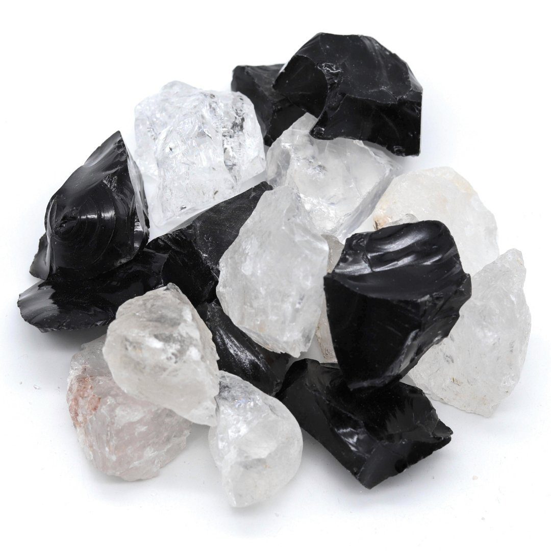 Edelstein echte Edelsteine, Kristalle, Wassersteine, Mineralien Natursteine