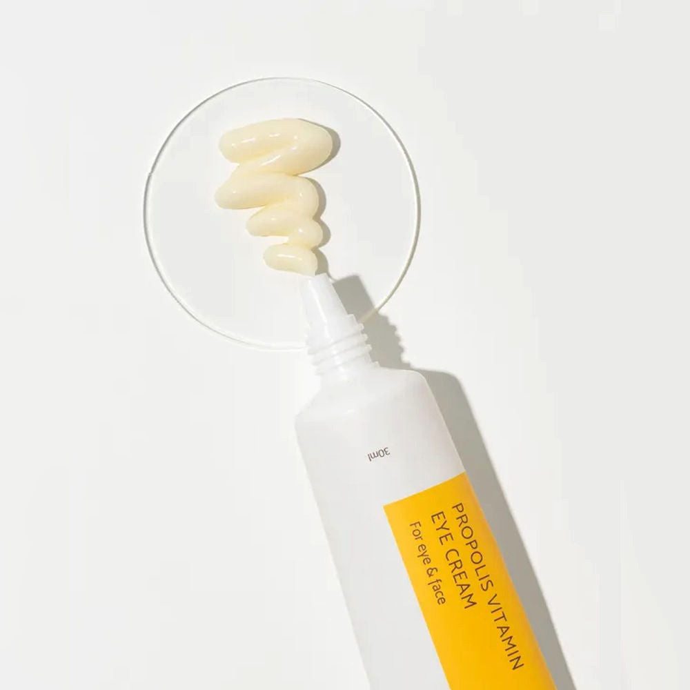 iUnik Augencreme iUNIK, Propolis Vitamin Eye Cream - 30 ml, Propolis- und Vitamin-Augencreme für strahlende Augen