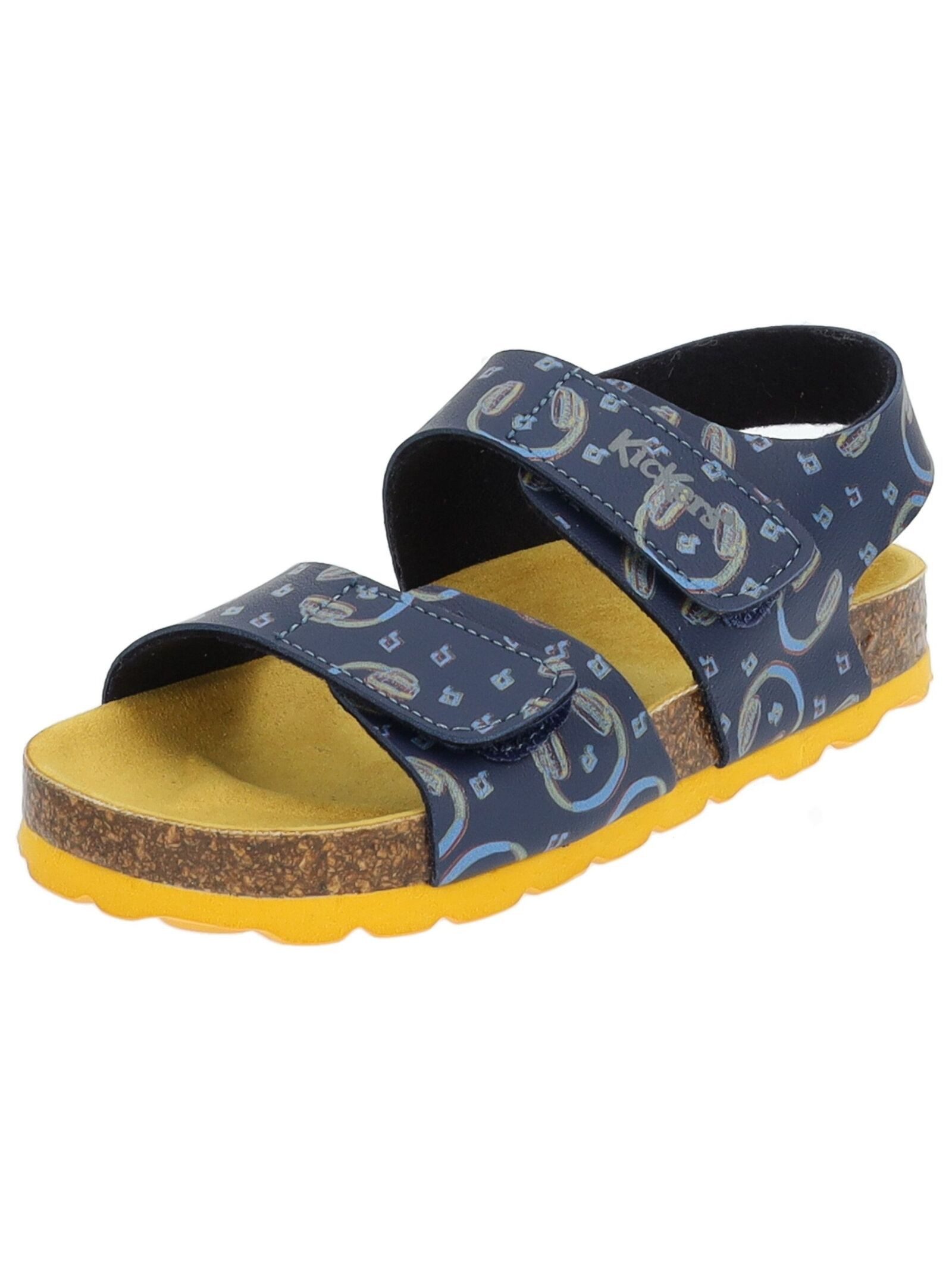 Kickers Sandalen Lederimitat . Riemchensandale