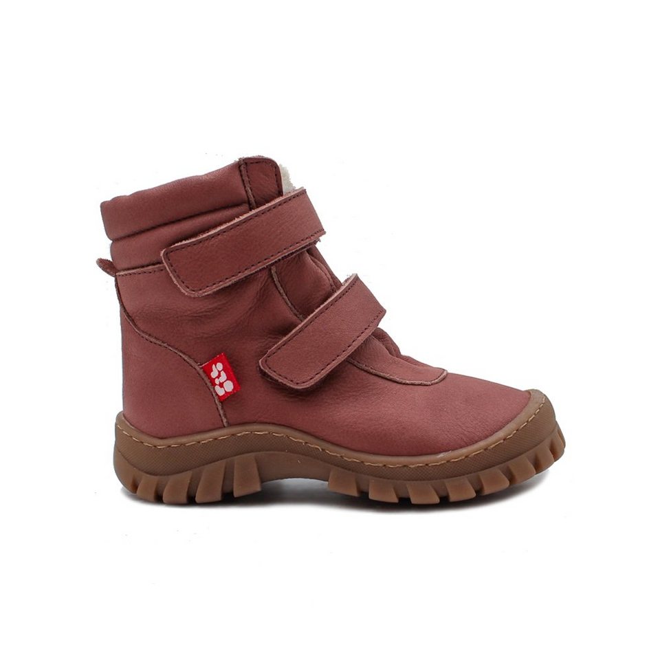 POLOLO Kinderschuhe Liam, Kinder Winterboots Bio Wollfutter, Wollfutter in  Bio Qualität (kontrollierter biologischer Anbau)