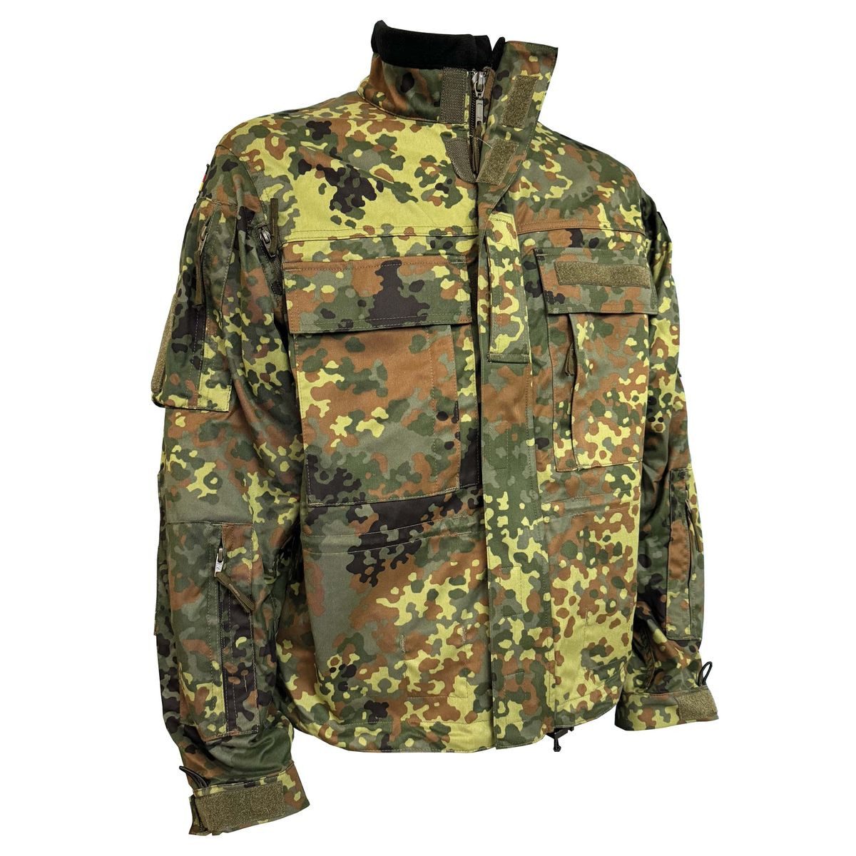 Leo Köhler Outdoorjacke Original Bundeswehr Leo Köhler KBS Jacke kurz Flecktarn