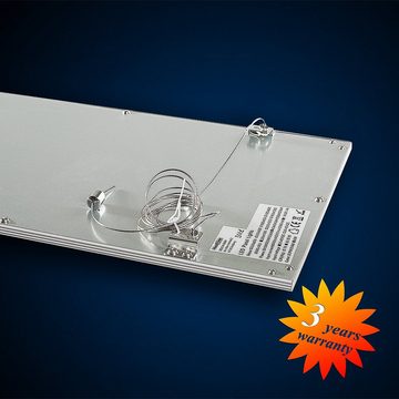 Mextronic Panel »LED Aufbaupanel 120x30 38W (S) 4300LM 827 Warmweiß«