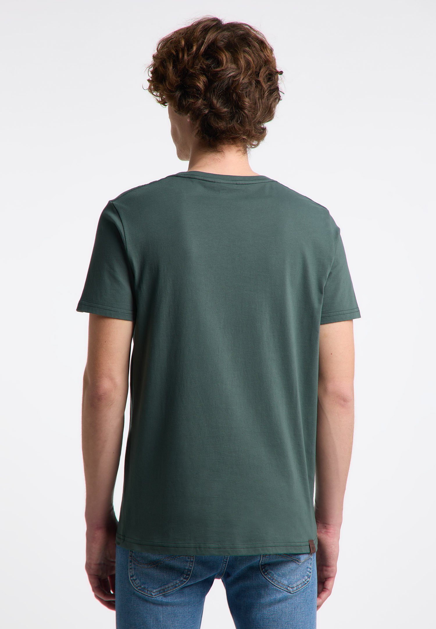 Ragwear T-Shirt green 5021 Mode GOTS dark Vegane HAKE & ORGANIC Nachhaltige