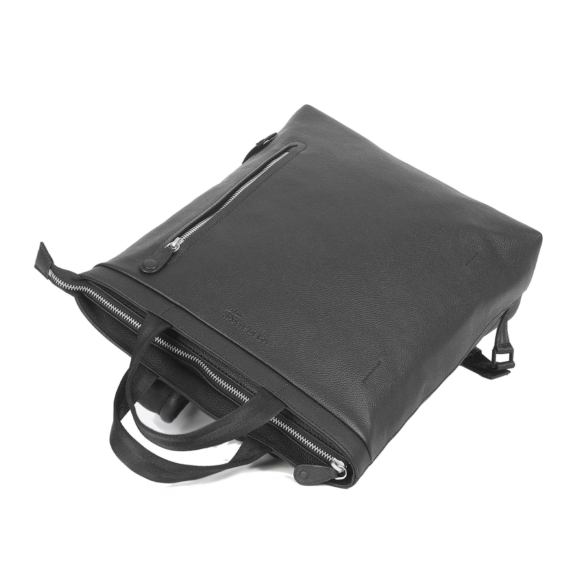 Margelisch Cityrucksack LUNIR-1, aus LWG zertifiziertem Leder