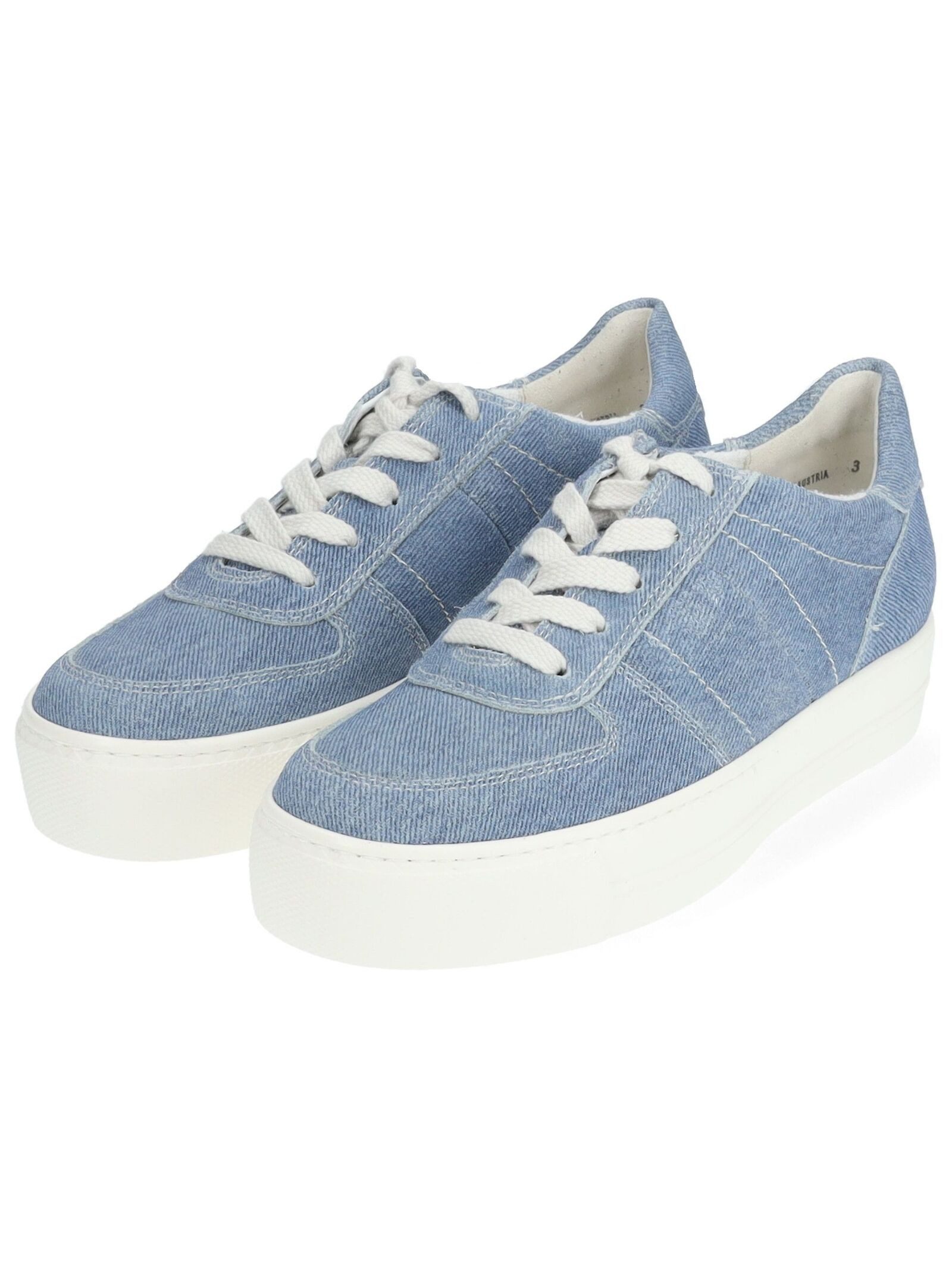 Paul Green Paul Green Sneaker Veloursleder Sneaker