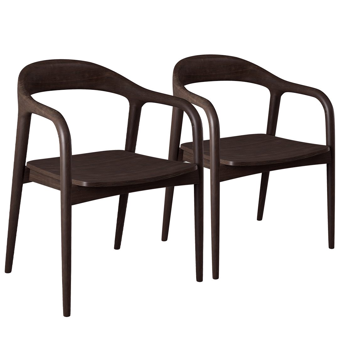 skølm Esszimmerstuhl Sól (Spar-Set auch mit Sitzpolster, 2 St), Armlehnestu günstig online kaufen