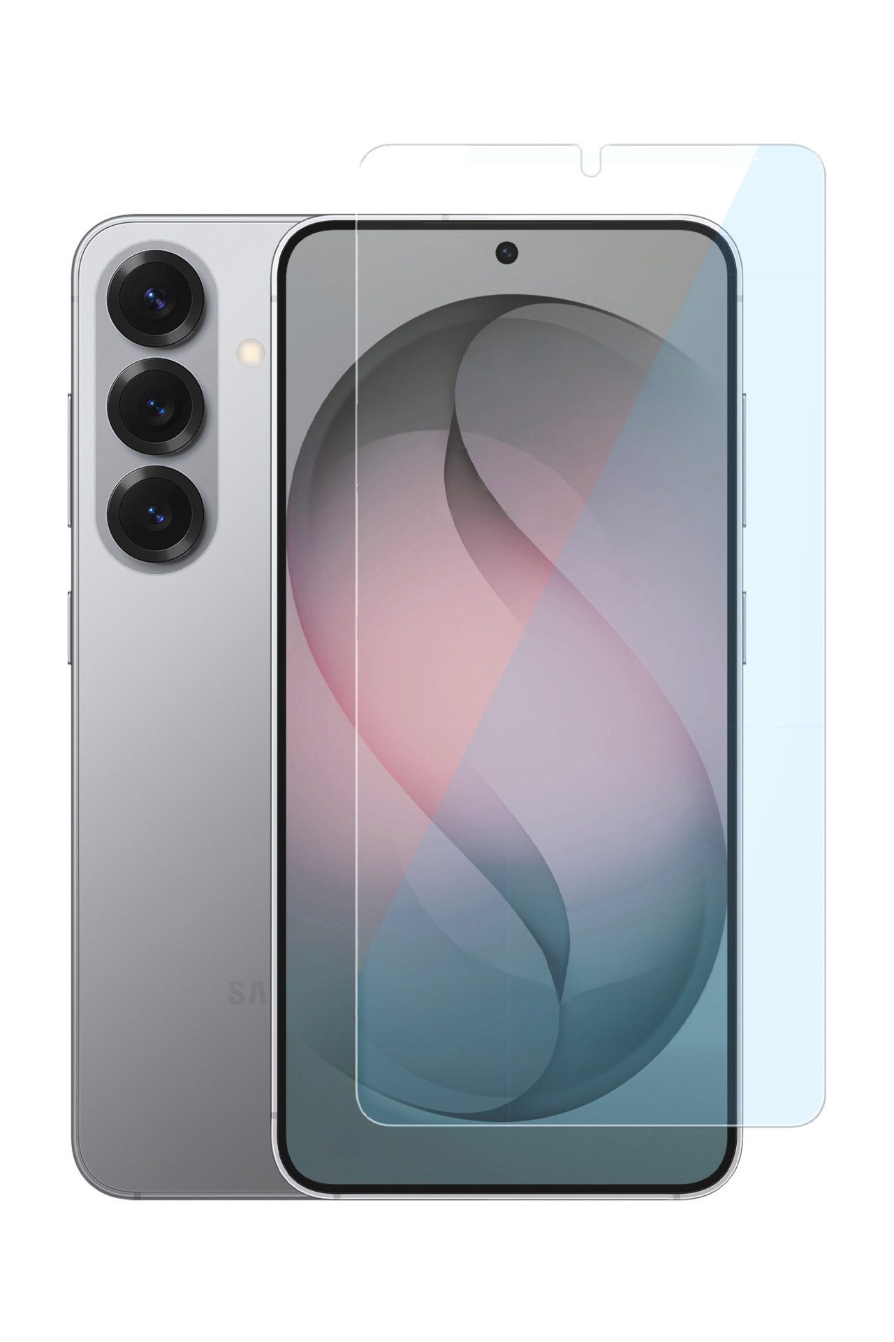 Samsung Displayschutzglas Designed for Samsung Mobeen Tempered Glass für Samsung Galaxy S26, Displayschutzfolie, Schutzfolie, Bildschirmschutz, kratz- & stoßfest