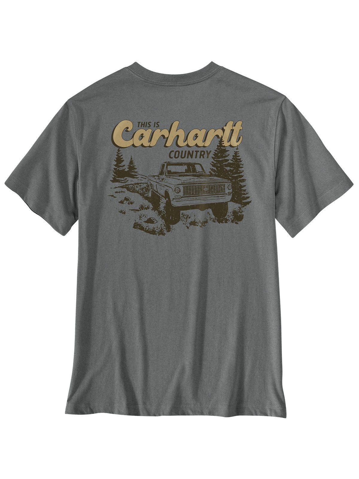 Carhartt T-Shirt 107455-E87 Carhartt Truck günstig online kaufen