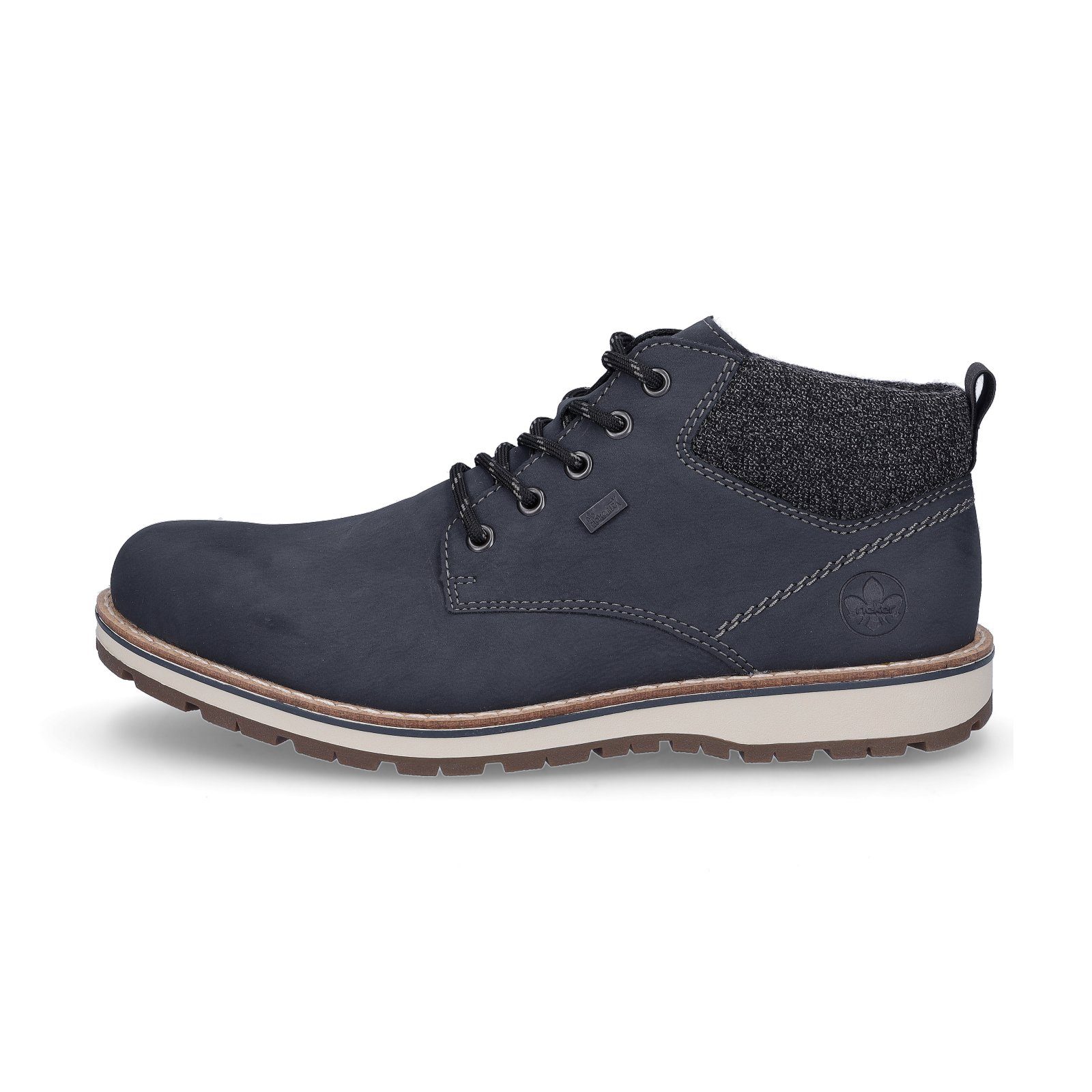 Rieker Rieker Herren Schnürboot blau Schnürschuh