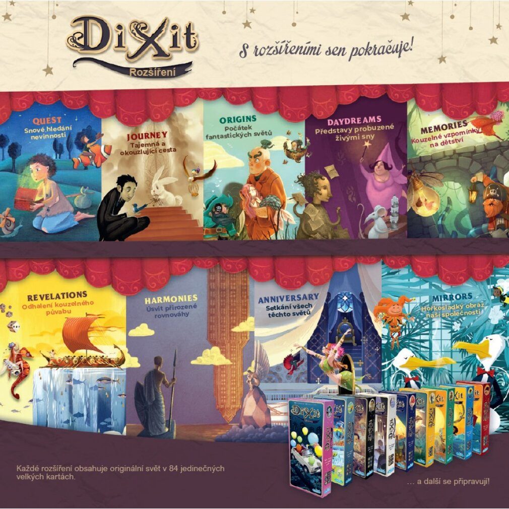 Asmodee Spiel Dixit