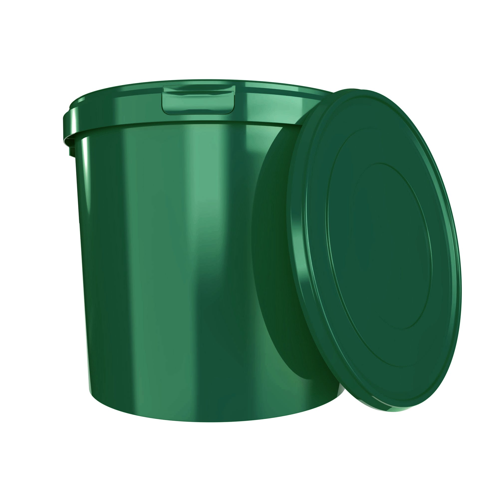 FixedByU Putzeimer Eimer mit Deckel 10 L, Vorratseimer, Lebensmittelecht, (Eimer-Set, 1-tlg., Eimer mit Deckel), Vorratseimer, Lebensmittelecht, Luftdicht, Stabil