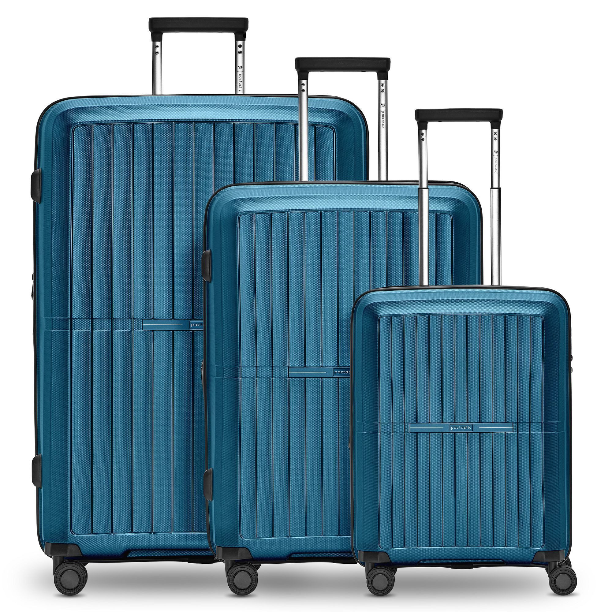 Pactastic Trolleyset Collection 01, 4 Rollen, (3-teilig, 3 tlg), Polypropyl günstig online kaufen