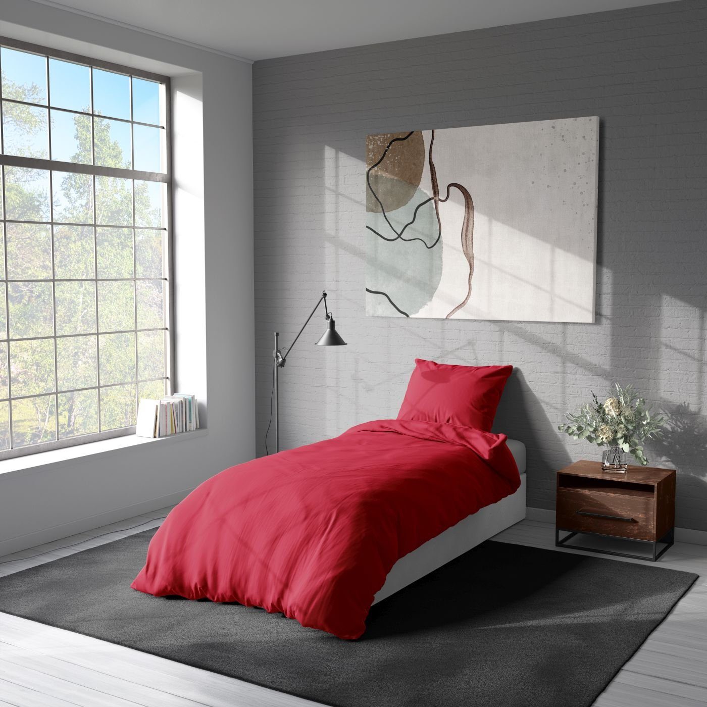 soma Bettwäsche renforce bettwäsche 135x200 bettwäsche günstig online kaufen