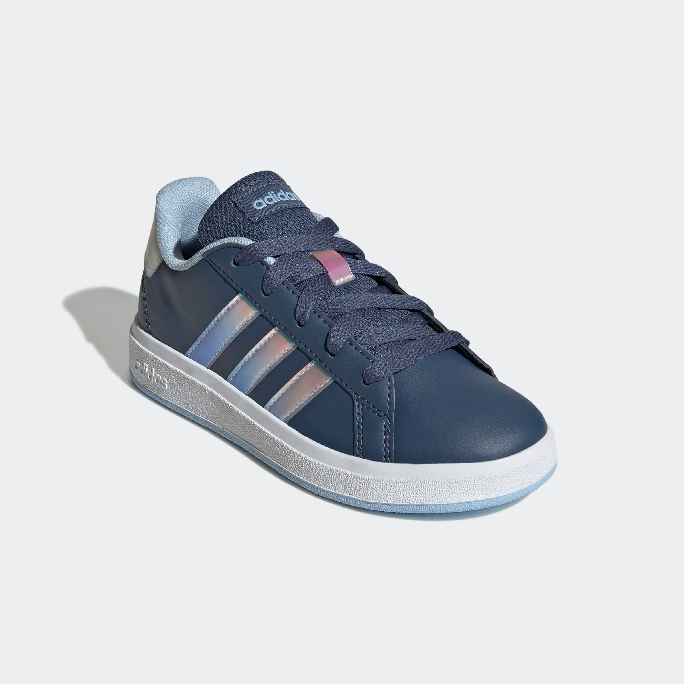 adidas Sportswear GRAND COURT LIFESTYLE LACE TENNIS Sneaker Design auf den Spuren des adidas Superstar