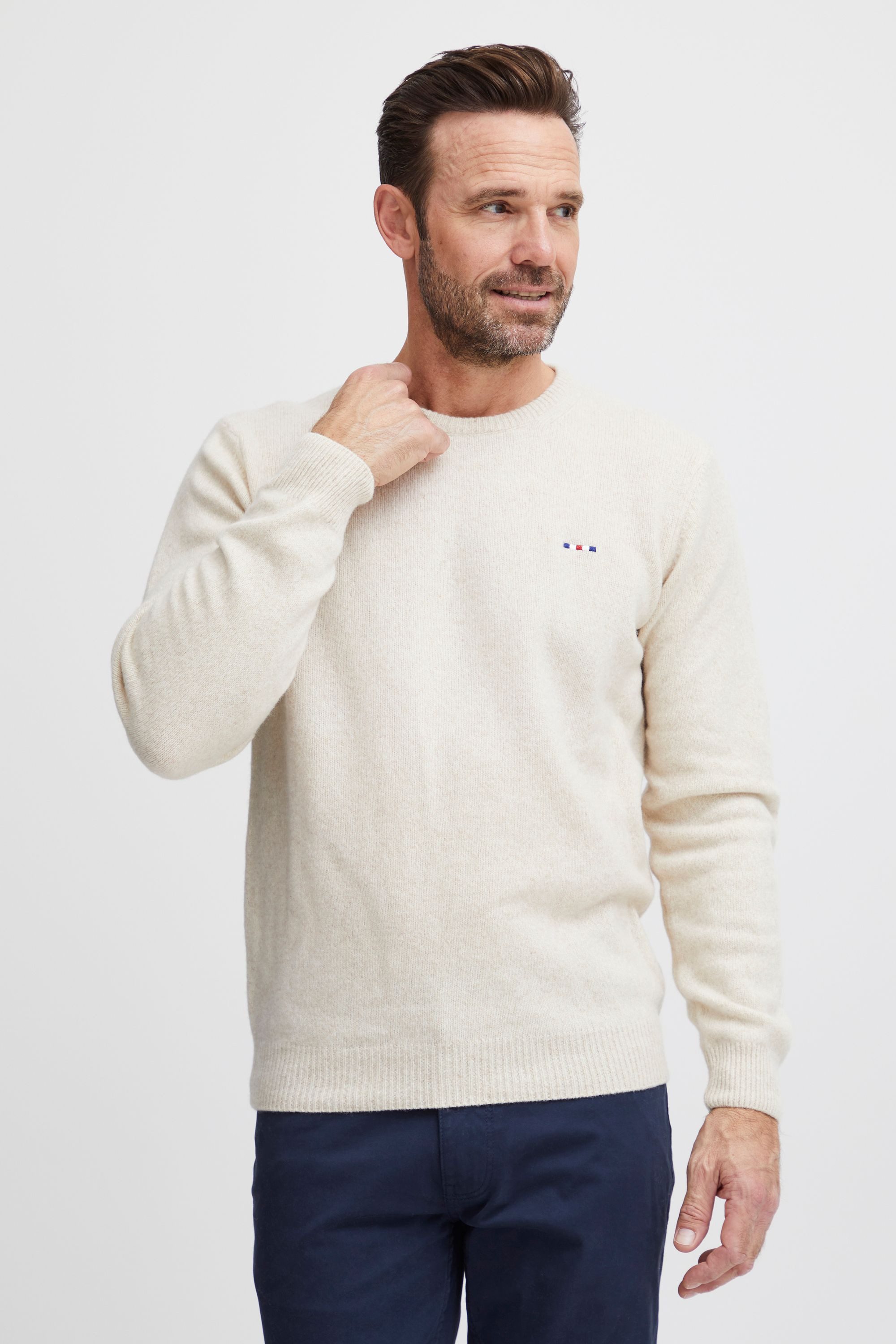 FQ1924 Strickpullover FQKyle Modischer Pullover