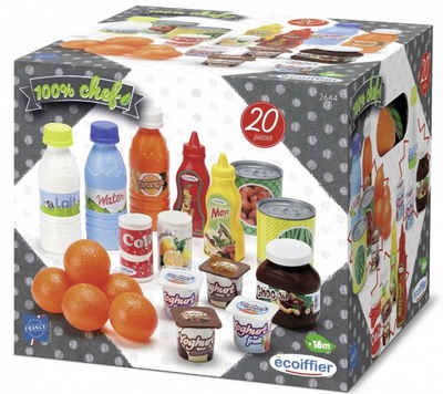 Ecoiffier Kinder-Küchenset Spielwelt Kinder Küche Snack-Box 20 Teile 7600002644