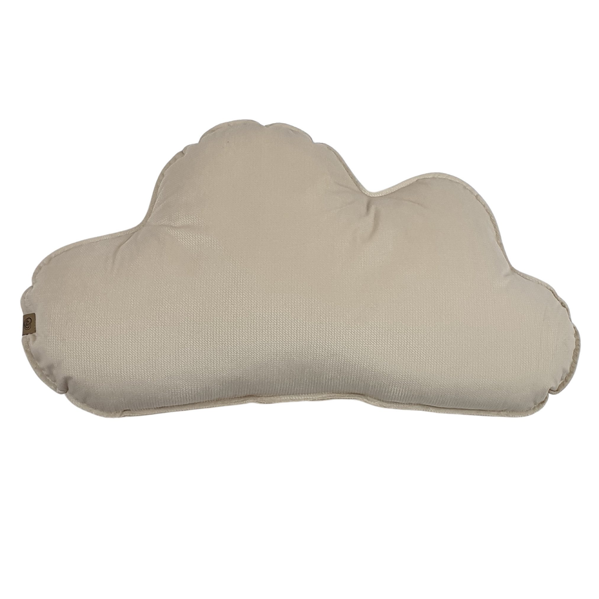 Babymajawelt Dekokissen Kuschelkissen Velvet - Wolken Stern Komplett, angenehm weich, pflegeleicht, stillvoll