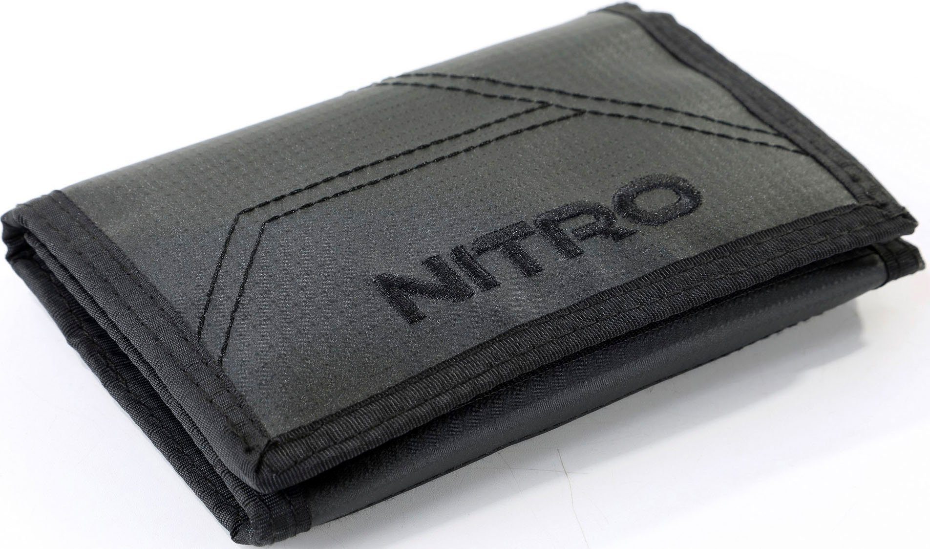 NITRO Geldbörse Wallet, Black Tough