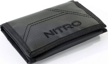 NITRO Geldbörse Wallet, Geldbeutel, Wallet, Portmonaie, Etui für Scheine und Münzen