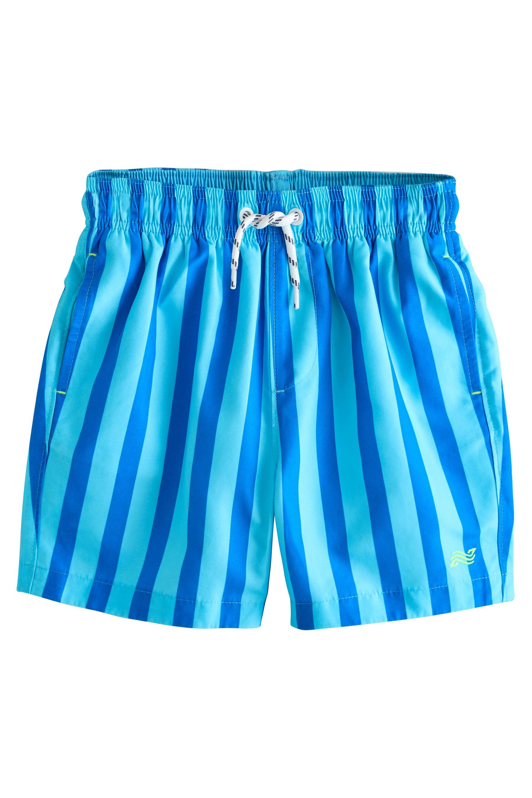 Next Badeshorts Badehosen, gestreift (1-St)
