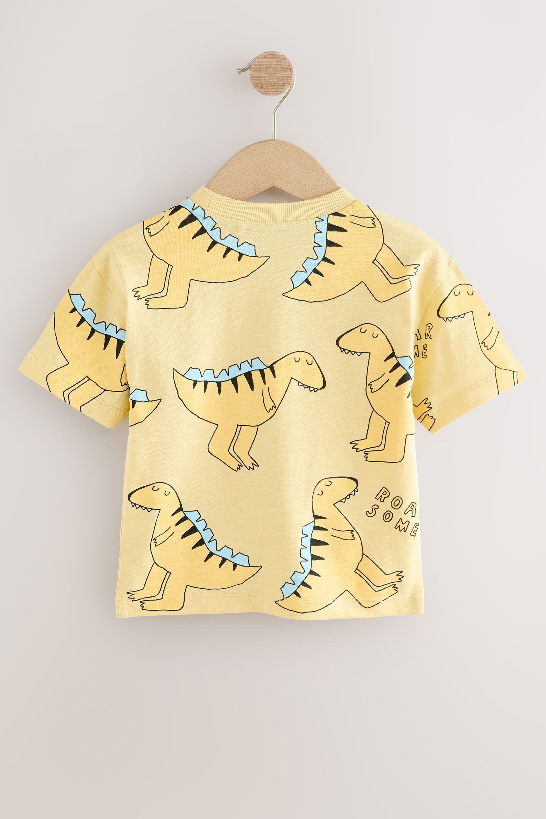 Next T-Shirt Kurzarm-T-Shirt mit durchgehendem Print günstig online kaufen