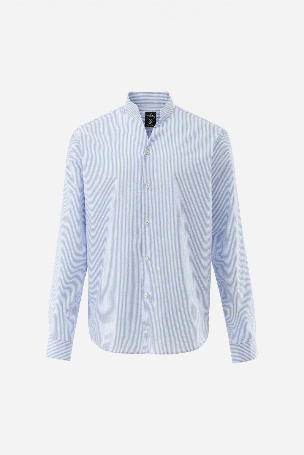 Van Laack Langarmhemd Slim-Fit Hemd mit Streifen Rudo - Slim Fit