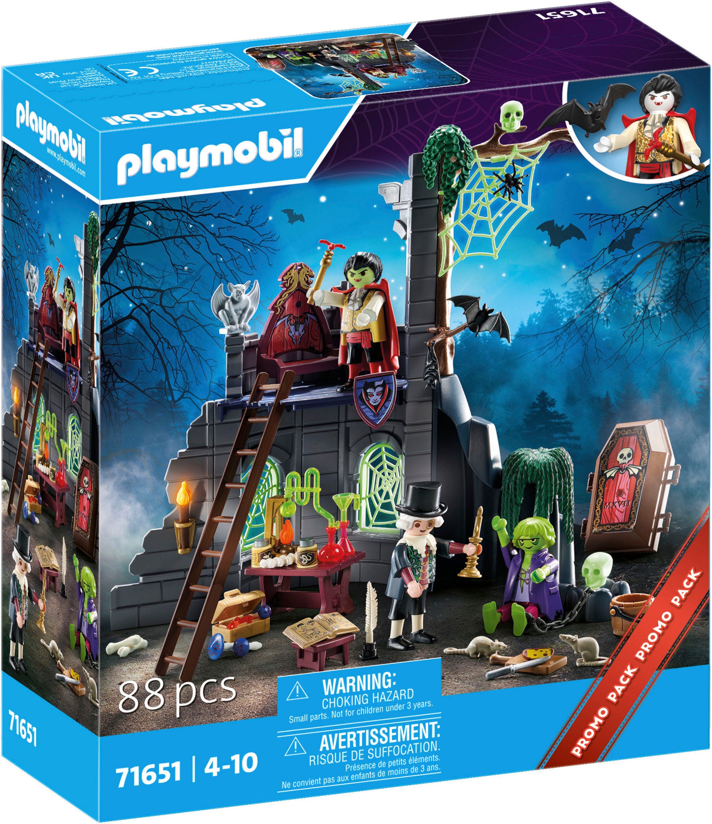 Playmobil® Gespenstische Ruine (71651) Konstruktions-Spielset, (88 günstig online kaufen