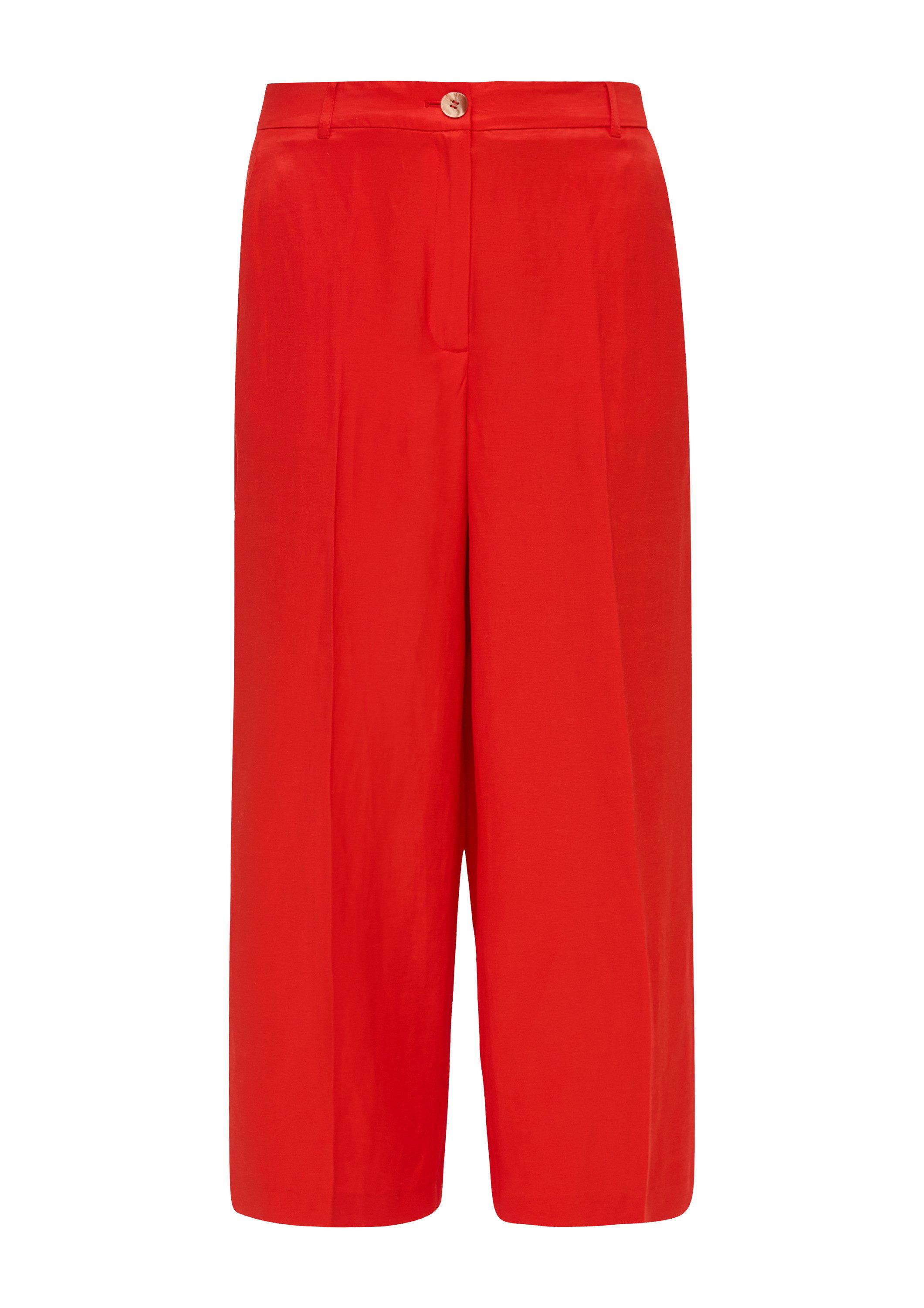 s.Oliver Culotte Hose Culotte mit Wide leg günstig online kaufen