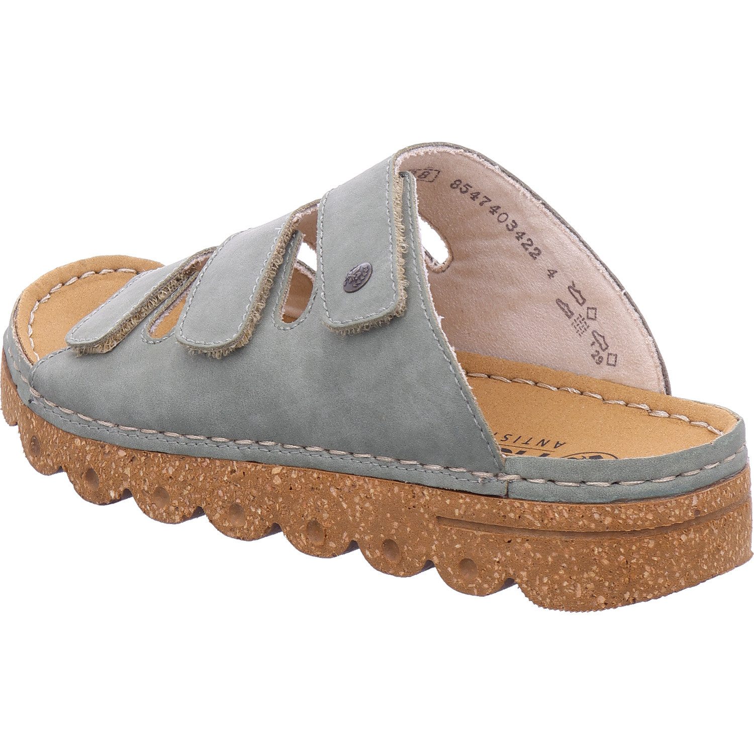 Rieker FSK Damen Sandalen Pantolette