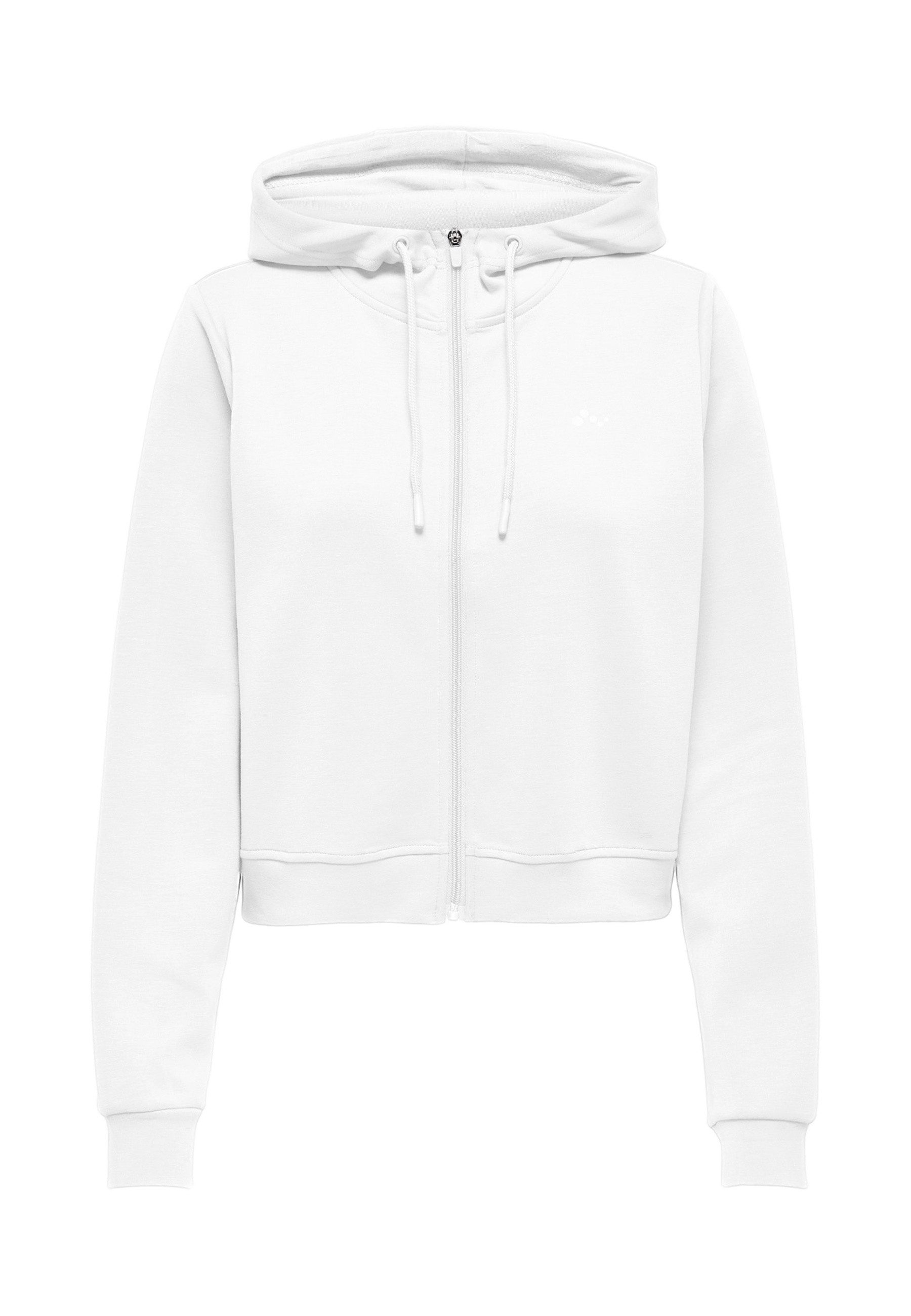 ONLY Play Kapuzensweatjacke Jacke LOUNGE LIFE Kapuzensweatjacke (1-tlg)